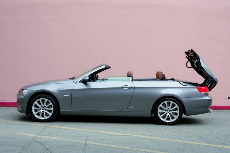  BMW 3-Series Convertible 2007 года  (фото 165 из 239)
